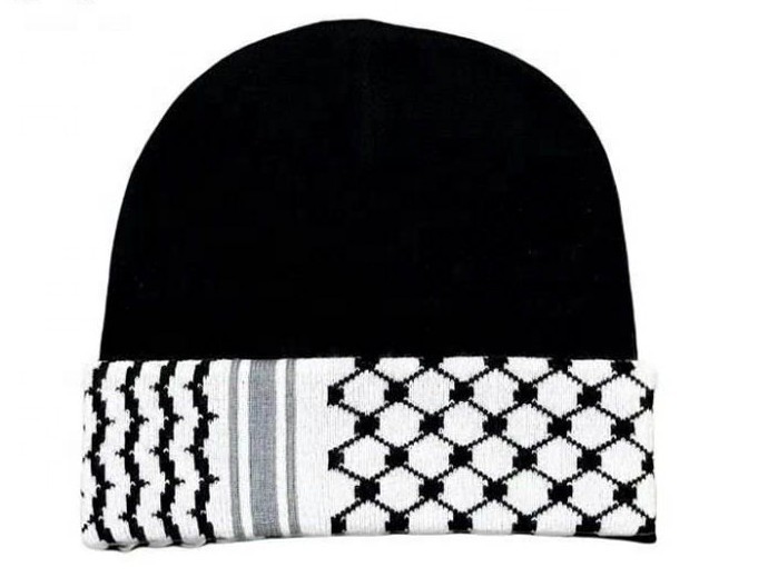 Bonnet Keffieh enfant – Édition Palestine