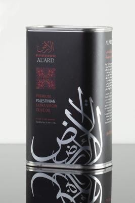 Huile d'olive extra vierge Al Ard en bouteille 500 ML 750 ML et bidon de 1 L ou 2 L (Contenance : 2L)