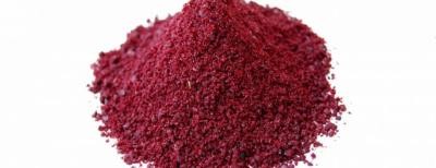 SUMAC DE PALESTINE 125 G / 250 G (Contenance : 125g)
