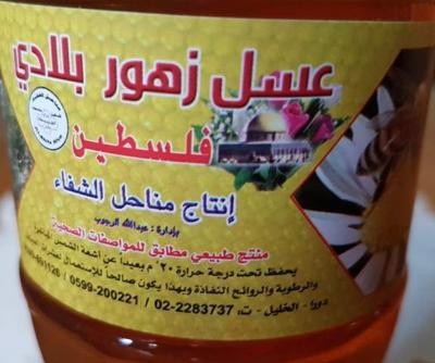 MIEL POLY FLORAL DE PALESTINE 500 G
