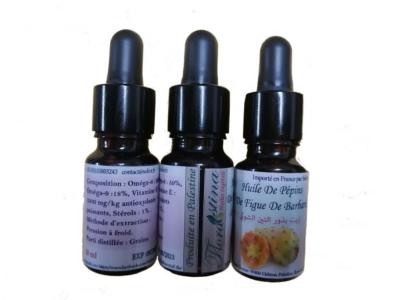 Huile De Pépins De Figue De Barbarie