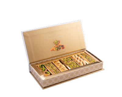 Pâtisseries orientales mixtes 180 G