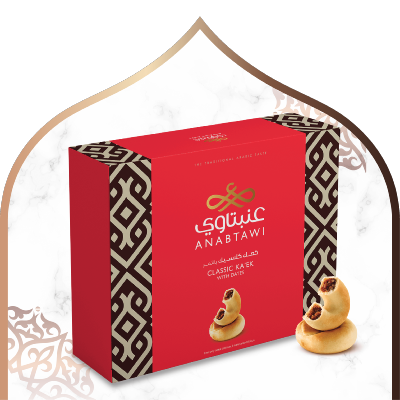 Ka'ek aux dattes de Palestine 500 G.