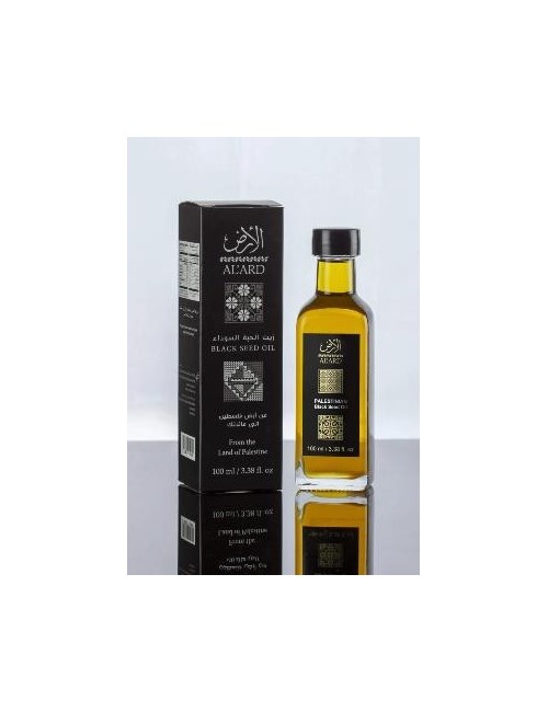 Huile de graine noire palestinienne - 100 mL