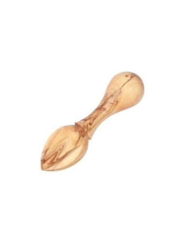 Presse-citron en bois d'olivier