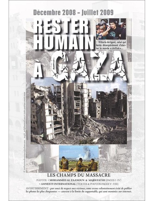 Rester humain à Gaza