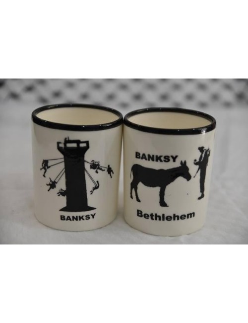 La carte d'identité de Banksy