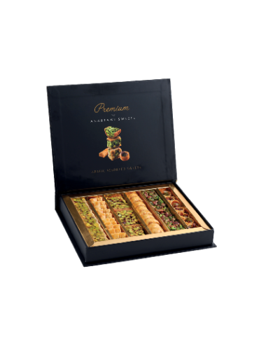 Pâtisseries orientales mixtes qualité supérieure 400 G