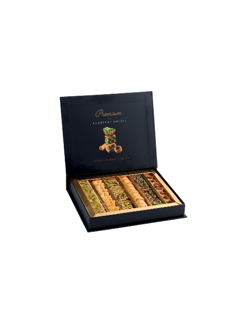 Pâtisseries orientales mixtes qualité supérieure 400 G