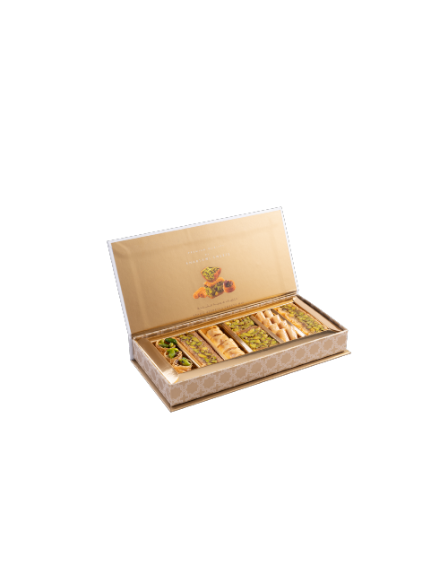 Pâtisseries orientales mixtes 180 G