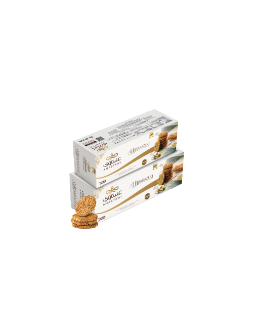 Barazek aux pistaches de Palestine 150 G.