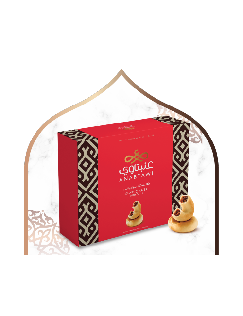 Ka'ek aux dattes de Palestine 500 G.