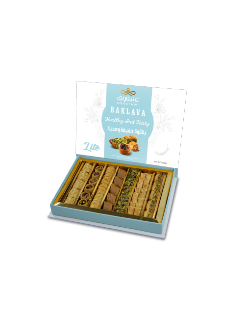 Pâtisseries orientales mixtes allégées qualité supérieure 450 G