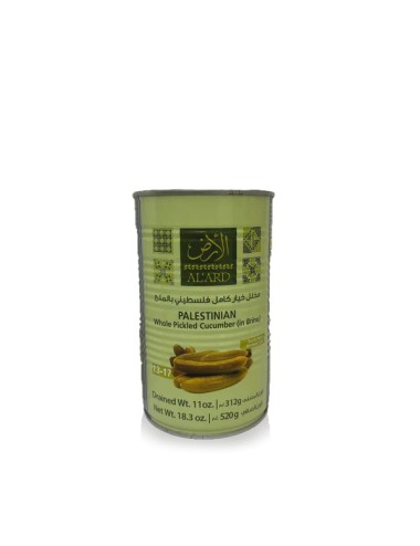 CORNICHONS DE PALESTINE 320G