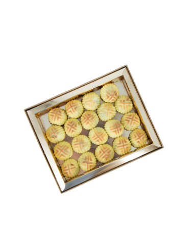 Mamoul aux pistaches de Palestine qualité supérieure 350 G.