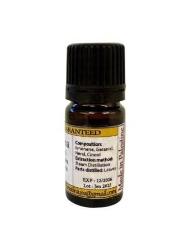 Huile essentielle de verveine citronnée – Apaisante, digestive et naturellement antibactérienne