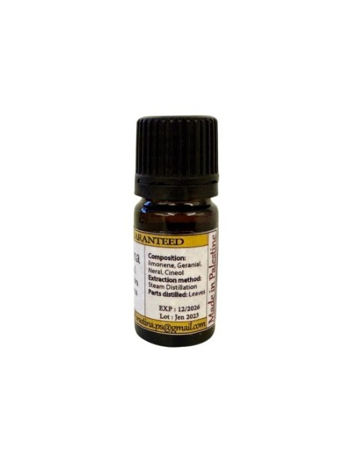 Huile essentielle de verveine citronnée – Apaisante, digestive et naturellement antibactérienne