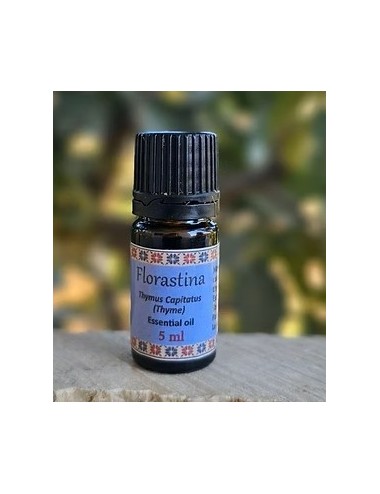 Huile essentielle de Thymbra capitata – Thym sauvage de Palestine, antiseptique naturel et purifiant puissant