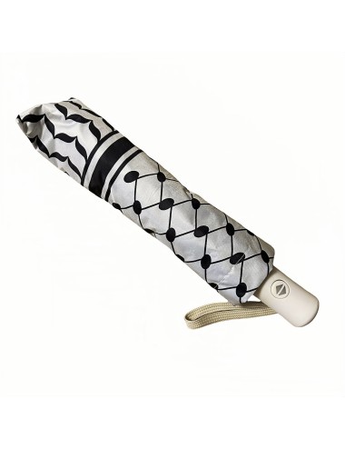 Parapluie keffieh palestinien : un accessoire engagé contre la pluie et l’oubli