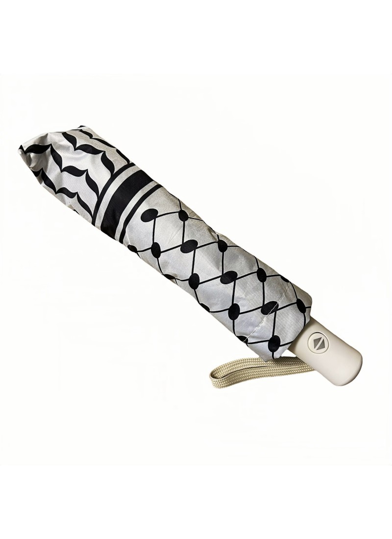 Parapluie keffieh palestinien : un accessoire engagé contre la pluie et l’oubli