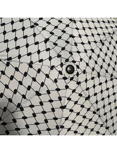 Parapluie keffieh palestinien : un accessoire engagé contre la pluie et l’oubli
