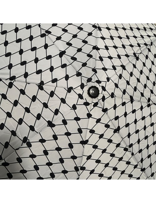 Parapluie keffieh palestinien : un accessoire engagé contre la pluie et l’oubli