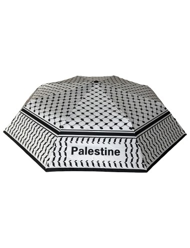 Parapluie keffieh palestinien : un accessoire engagé contre la pluie et l’oubli