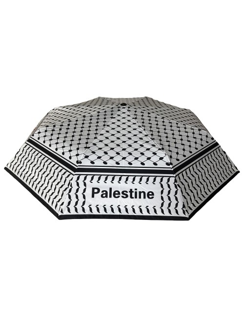 Parapluie keffieh palestinien : un accessoire engagé contre la pluie et l’oubli