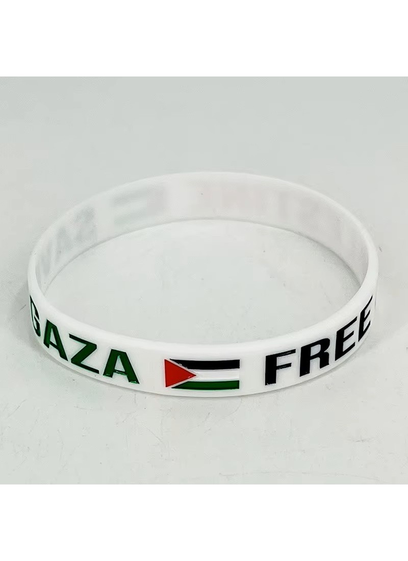 Bracelets Free Palestine — Affichez fièrement votre soutien