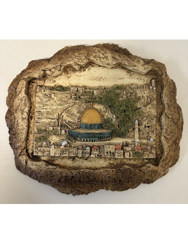 “Lumière de Jérusalem” – Sculpture murale du Dôme du Rocher