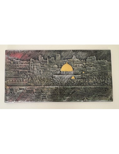 Al Quds – Panorama de Jérusalem