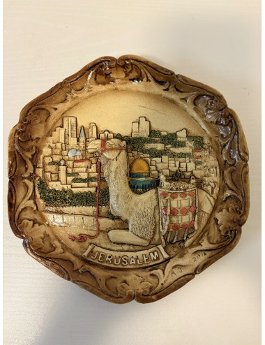 Jérusalem et son chameau