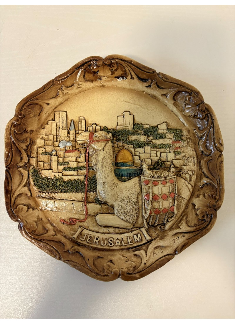 Jérusalem et son chameau