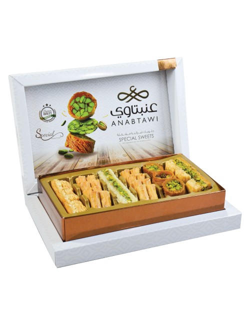 Coffret de Pâtisseries Orientales Assorties – 500g