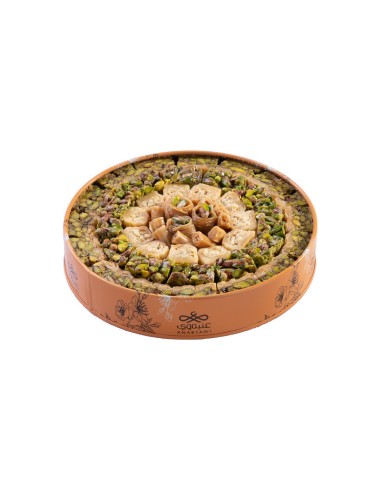 Assortiment Premium de Pâtisseries Orientales – 500g