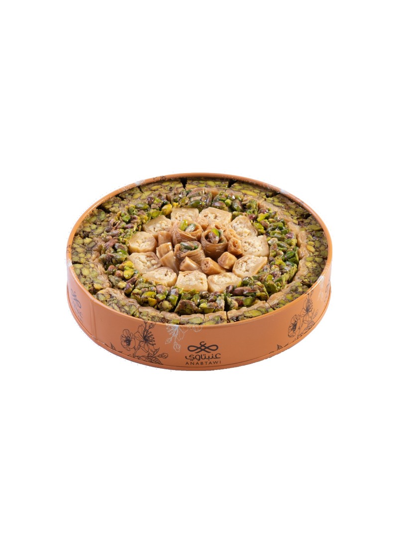 Assortiment Premium de Pâtisseries Orientales – 500g