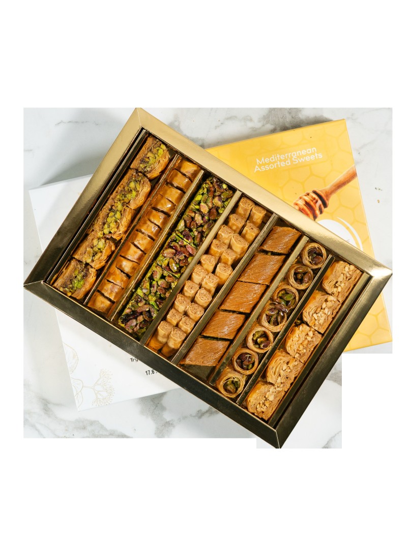 Coffret Baklawa au Miel – 500 g