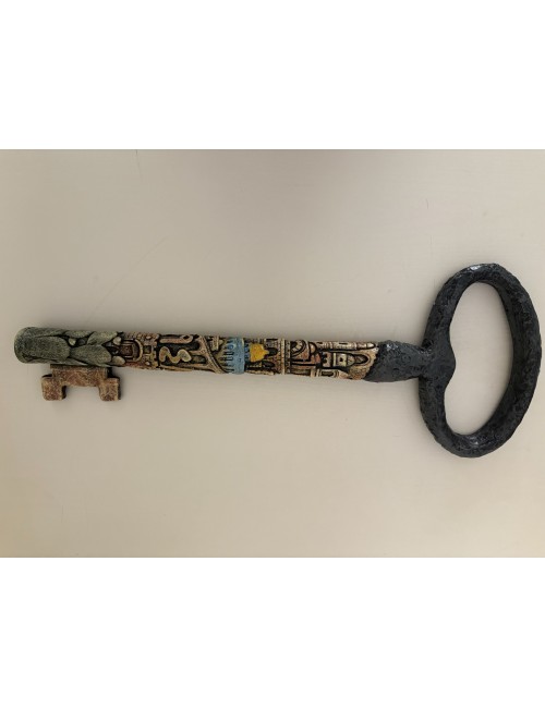 Clé de Palestine – Artisanat symbolique de Jérusalem