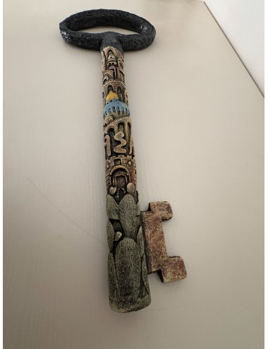 Clé de Palestine – Artisanat symbolique de Jérusalem