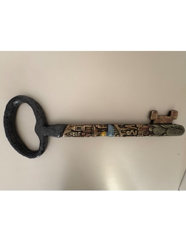 Clé de Palestine – Artisanat symbolique de Jérusalem