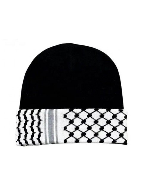 Bonnet Keffieh – Édition Palestine
