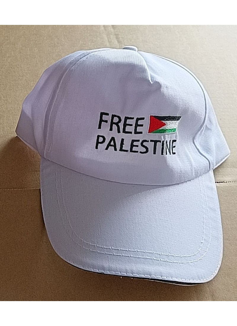 Casquette « Free Palestine » – 8 couleurs disponibles