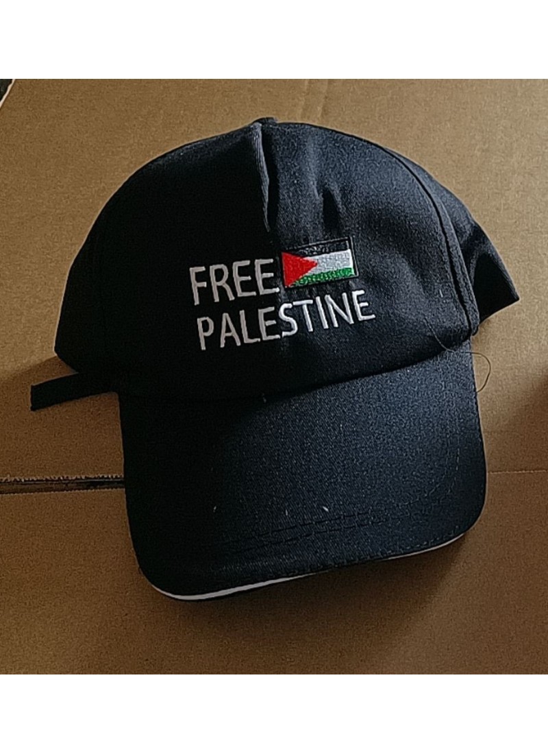 Casquette « Free Palestine » – 8 couleurs disponibles