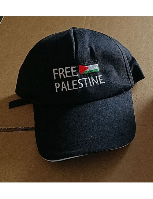 Casquette « Free Palestine » – 8 couleurs disponibles