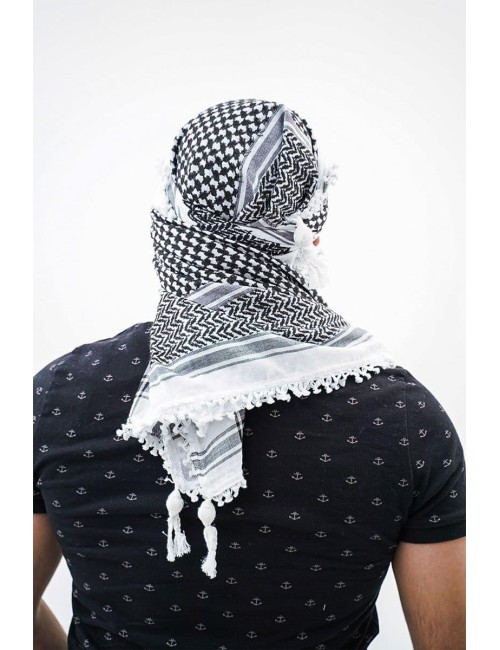 Keffieh palestinien Original damier