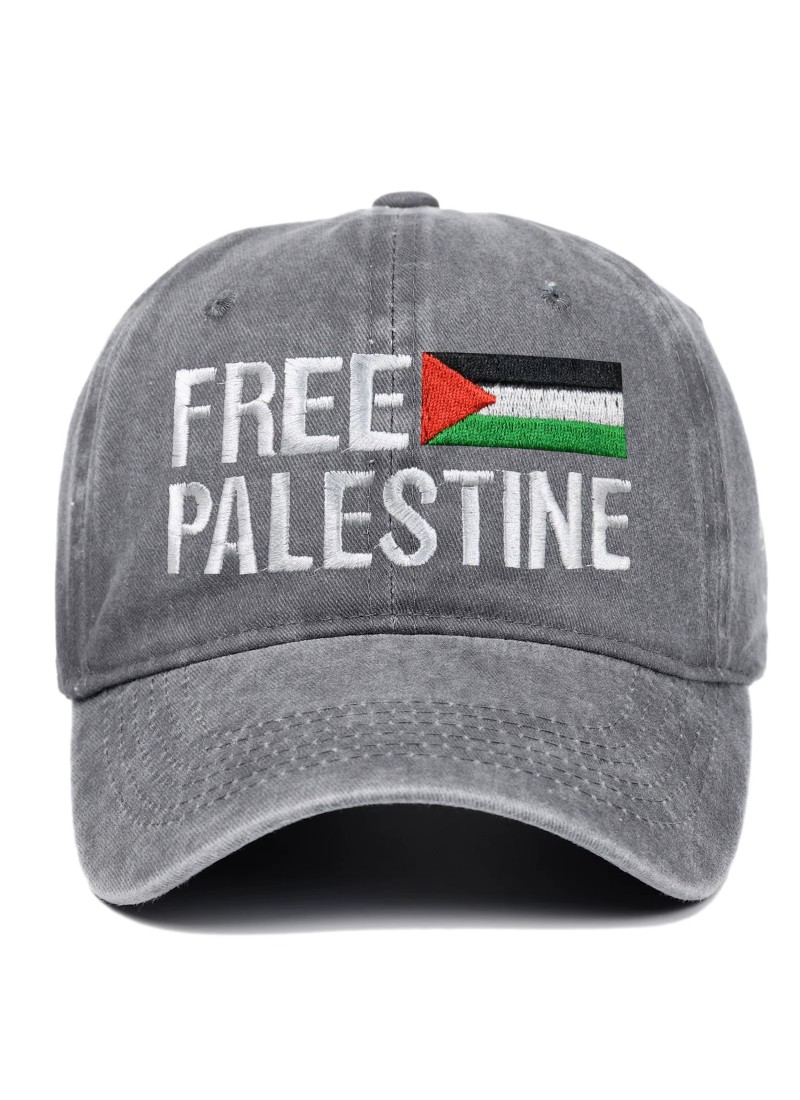 Casquette « Free Palestine » – 8 couleurs disponibles