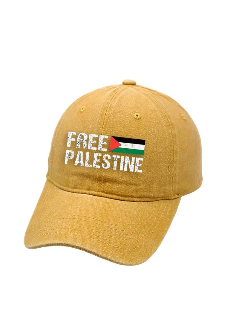 Casquette « Free Palestine » – 8 couleurs disponibles