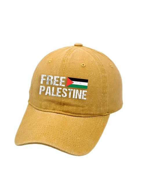 Casquette « Free Palestine » – 8 couleurs disponibles
