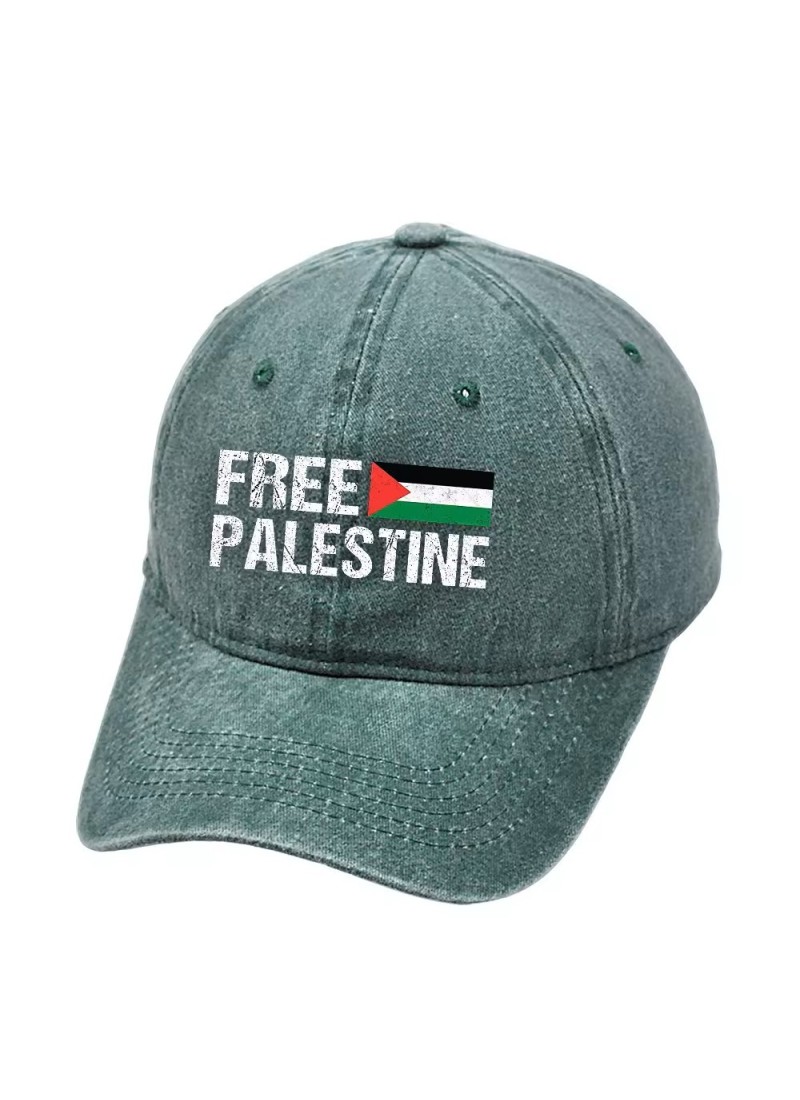 Casquette « Free Palestine » – 8 couleurs disponibles