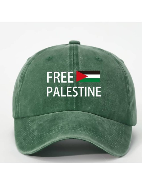 Casquette « Free Palestine » – 8 couleurs disponibles